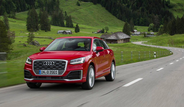 オプションで5つのモードを持つアウディドライブセレクト装備可能