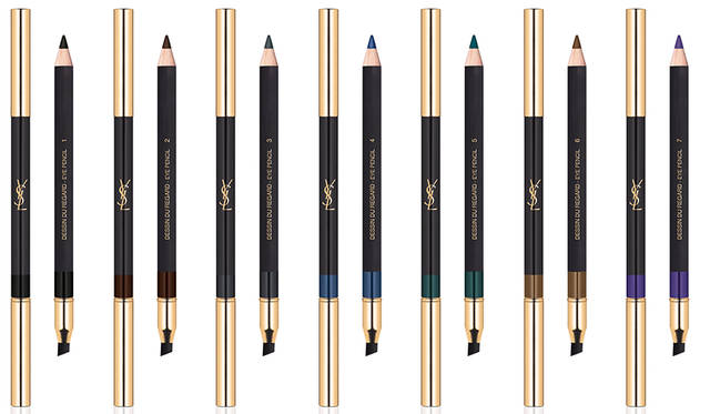 <strong>YSL アイライナー</strong><br /> YSLのアイコンアイライナー「ロングラスティングアイペンシルN」が進化し、大胆な7色のカラーバリエーションで新登場。<br /> 発売日｜7月29日（金）<br /> カラー｜新7色<br /> 価格｜3300円（税抜）　シャープナー付