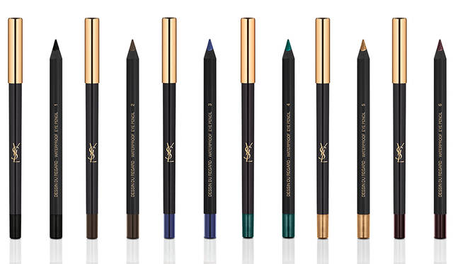 <strong>YSL アイライナー ウォータープルーフ</strong><br /> 鮮烈な発色を放つ、ウォータープルーフタイプのペンシルアイライナーが新登場。<br /> 発売日｜7月29日（金）<br /> カラー｜新6色<br /> 価格｜3300円（税抜）　シャープナー付