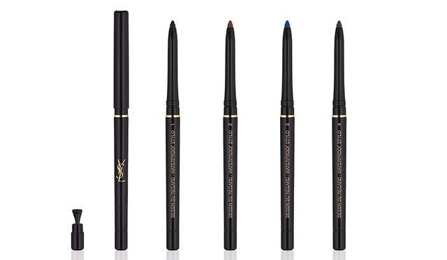 <strong>YSL アイスティロ ウォータープルーフ</strong><br /> 描きやすさにこだわって開発された、YSL初の繰り出し式アイライナー。<br /> 発売日｜7月29日（金）<br /> カラー｜新4色<br /> 価格｜3400円（税抜）　シャープナー内臓