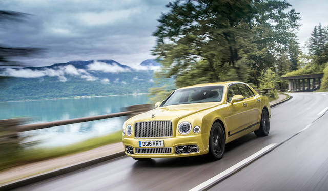 Mulsanne Speed