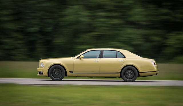 Mulsanne Speed