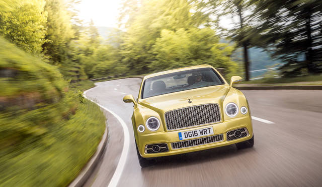 Mulsanne Speed