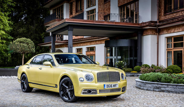 Mulsanne Speed