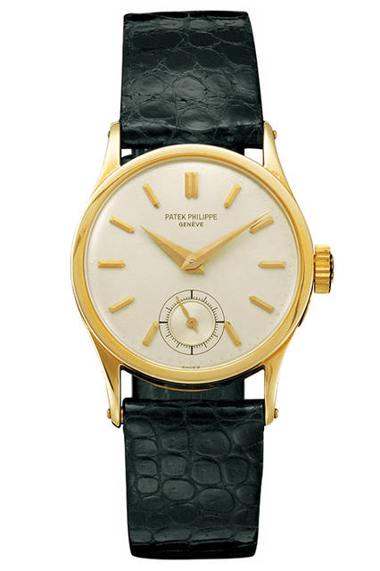 1932年発表 <br />カラトラバ Ref.96 <br />イエローゴールド