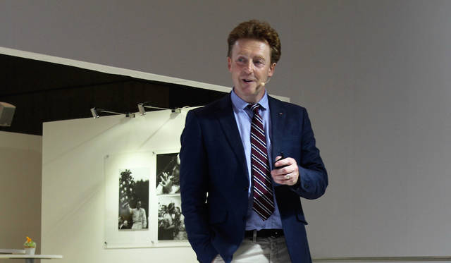 デザイン・オペレーションズ・マネージャーのマーク・ロバーツ氏