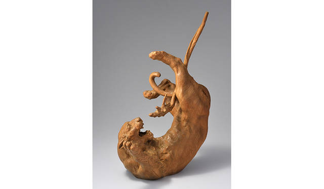 山崎朝雲　「衡禅杖」　幅40.5×奥行27.0×高55.0cm　税込21,600,000円　
