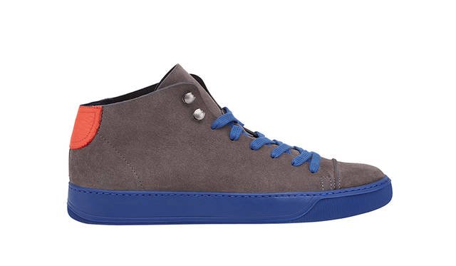 BANGBANG HIGH CUT SNEAKER<br>45,000（税別）、8月上旬展開予定※ダークグレーのみ銀座店限定