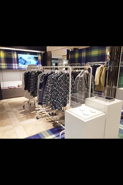 阪急メンズ東京1Fイベントスペースの様子