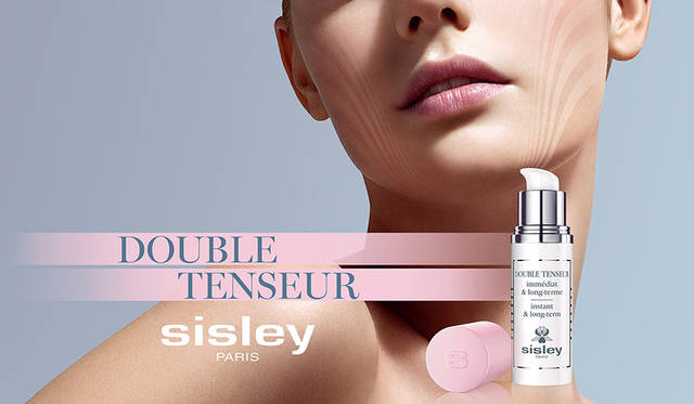 <strong>ダブル テンサー（ジェル状美容液）</strong><br /> 瞬時に＆長期的に、ダブルの効果でリフトアップ。<br />  価格｜30mL 1万7500円（税抜）<br /> 発売日｜9月1日（木）<br />