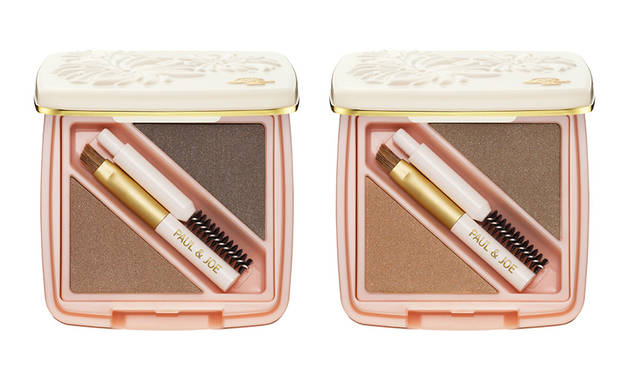 <strong>ポール ＆ ジョー アイブロウ パウダー デュオ</strong><br /> 2色のブレンドで、ふんわり立体的な眉を実現するアイブロウパウダー<br /> 全2種<br /> 価格｜セット価格 3500円（税抜）＜レフィル 2500円（税抜） / 専用コンパクト 1000円（税抜）＞<br /> 発売日｜9月1日（木）<br />