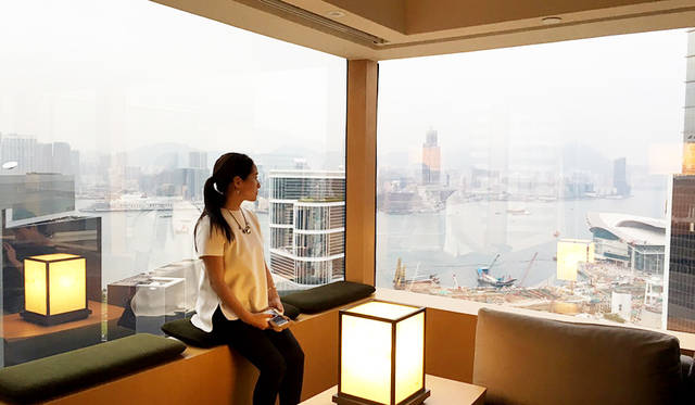 「The Upper House香港」<br>住所｜Pacific Place, 88, 太古広場 Queensway, Admiralty, 香港<br>電話｜+852 2918 1838<br>http://www.upperhouse.com/en/default