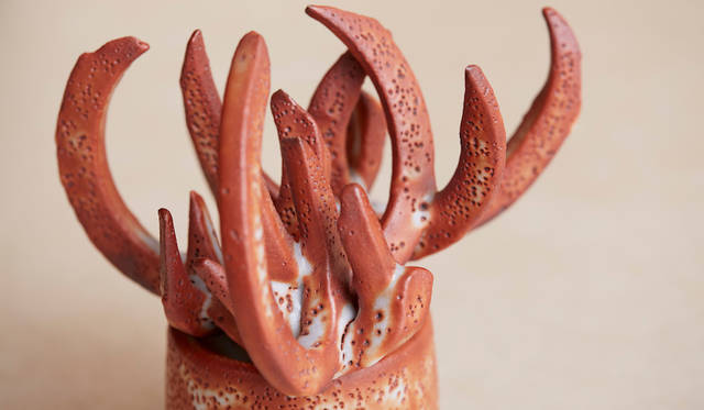 鈴木藏（おさむ）「志野香炉」（324万円）