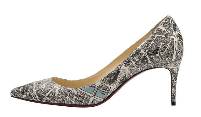 Decollete 554 70 Calf Plan De Paris Multi 8万9000円（税抜）