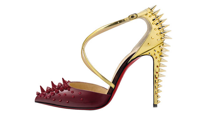 Goldocross 100 Patent Specchio Patent Tarta Version Carmin　15万3000円（税抜）