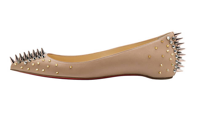 Goldoflat flat Nappa Nude Multimetal 13万5000円（税抜）