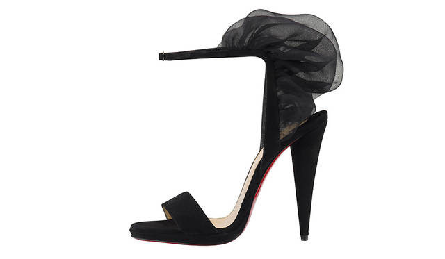 Jacqueline De 120 Veau Velours Organdi Version Black 14万9000円（税抜）