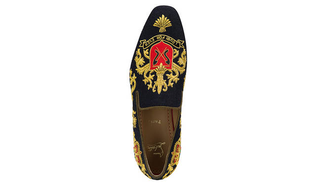 College de France Flat Feutre GG Navy Gold 21万5000円（税抜）