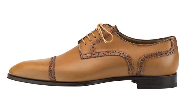 Cousin Charles Flat Calf Laiton 14万9000円（税抜）