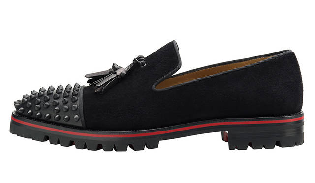 Rossini Flat Calf Veau Velours GG Black Mat 14万9000円（税抜）