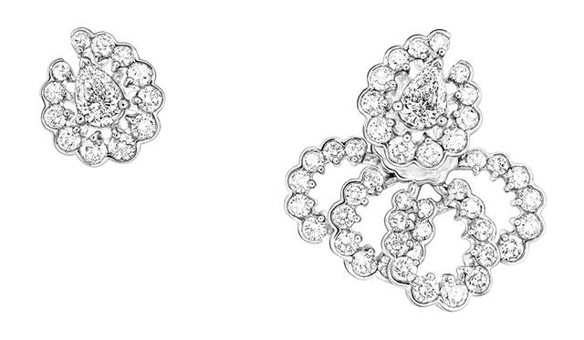 Milieu du Siècle EARRINGS｜ ミリュ ドゥ シェクル ピアス<br> 価格｜260万円