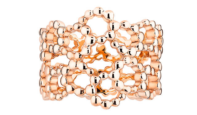 Milieu du Siècle double RING｜ ミリュ ドゥ シェクル ダブル リンク<br> 価格｜37万円