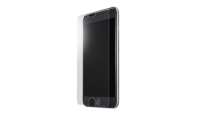乱反射を防ぐアンチグレアのついた保護ガラス。iPhone 7、iPhone 7plus用ともに2,500円。9月下旬発売予定