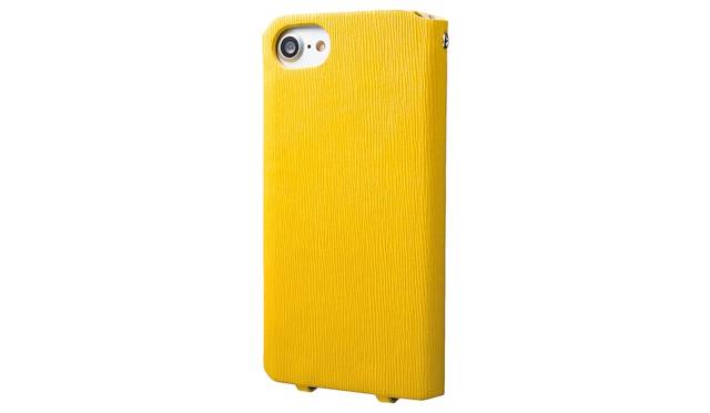 カラーはイエロー。iPhone 7用は4,500円、iPhone 7 plus用は5,500円（ともに税込み）。9月下旬発売予定