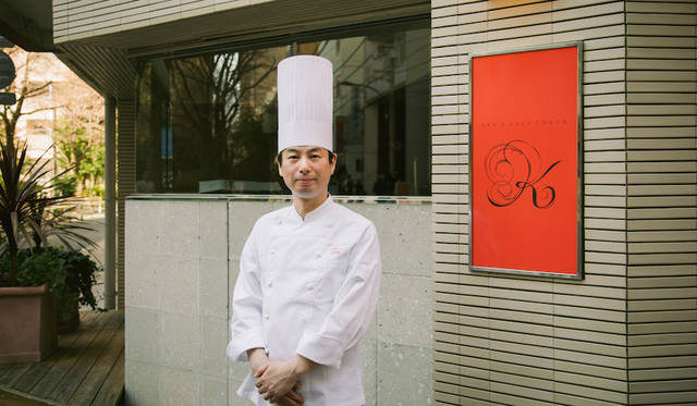 「ケンズカフェ東京」氏家健治シェフ