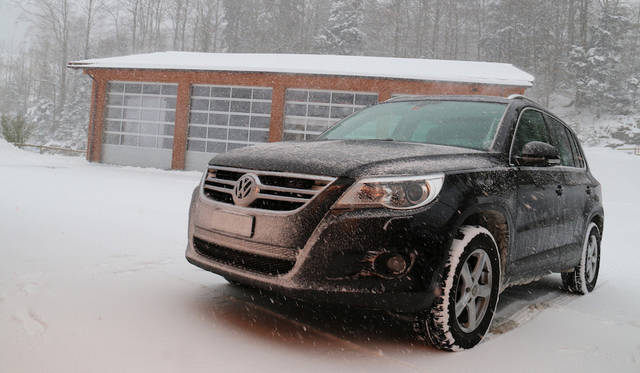 スイスのアウトバーンや一般道は、雪が降っても即座に除雪が行われる。したがって2駆でも不安は少ない。しかし、より高い安心と、自然との対話を求めるのに、ティグアン4モーションは最適だ。