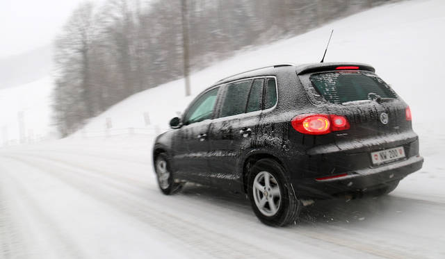 「アウトバーン・ホテルズ」チェーンは、加盟施設増加中。ティグアンは地形・気候ともバリエーションに富んだスイスを巡るビジネス特急に最適のチョイスである。