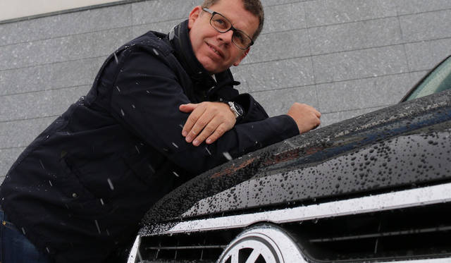 5月はアルプスを越えてのミッレミリア観戦を欠かさないヤープさん。今から春が待ち遠しい。