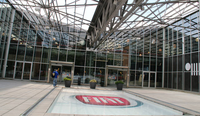 Mirafiori-Motor-Village_010 ミラフィオーリ・モーターヴィレッジの入口