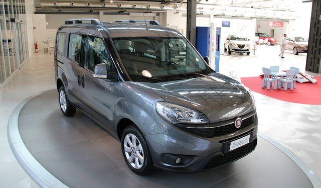 Mirafiori-Motor-Village_026 フィアット・ドブロ。フィアットのトルコ生産拠点であるトファス社製