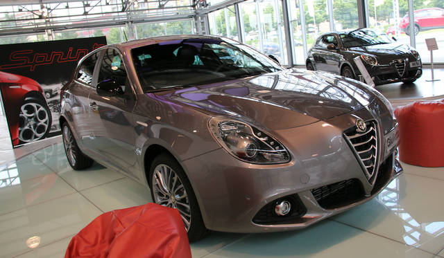 Mirafiori-Motor-Village_029 アルファ・ロメオ・ジュリエッタ