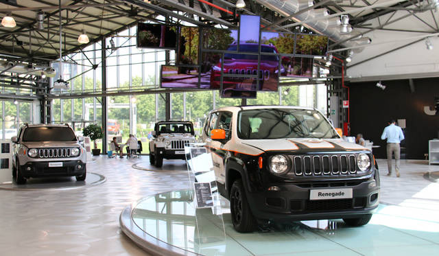 Mirafiori-Motor-Village_033 ジープのコーナー