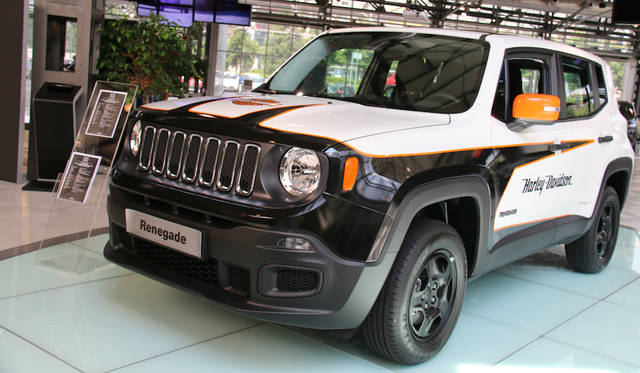 Mirafiori-Motor-Village_036 ジープ・レネゲード「ハーレー・ダビッドソン」仕様