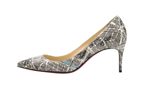 「Plan de Paris」<br> DECOLLETE554<br> 8万9000円（税抜）