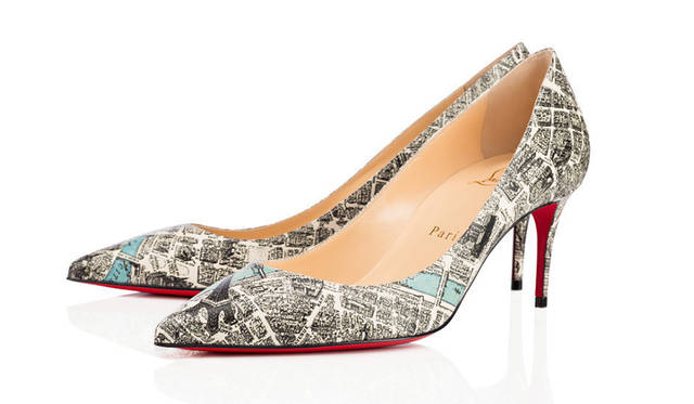 「Plan de Paris」<br> DECOLLETE554<br> 8万9000円（税抜）