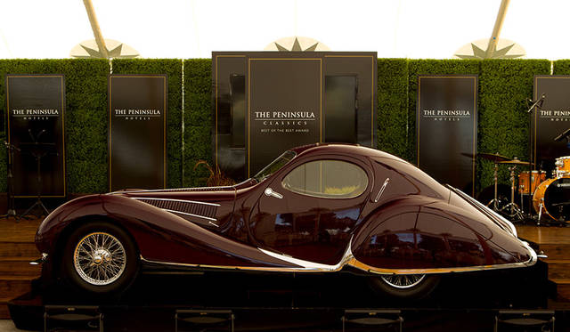 1937 タルボラーゴ・T150C SS ティアドロップ<br />(c)Michael Alan Ross