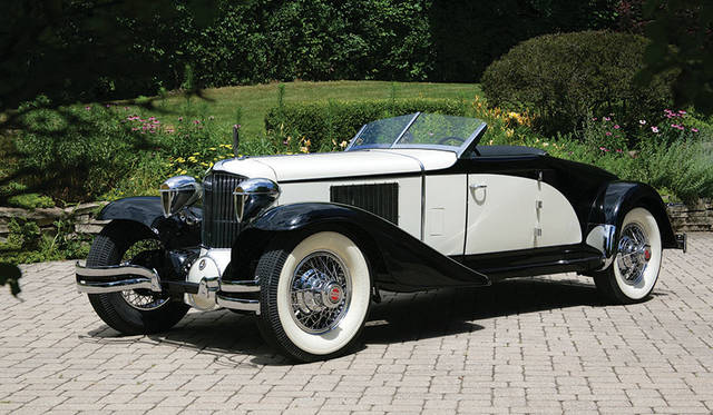 最終選考車の「1930 コード L29 ブルックス スティーブンス スピードスター」