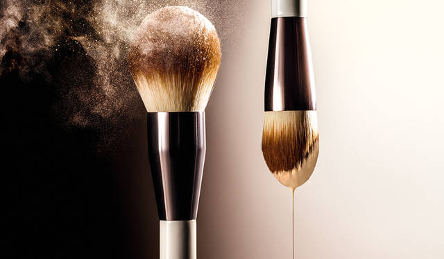 ザ・ファンデーション ブラシ、ザ・パウダー ブラシ