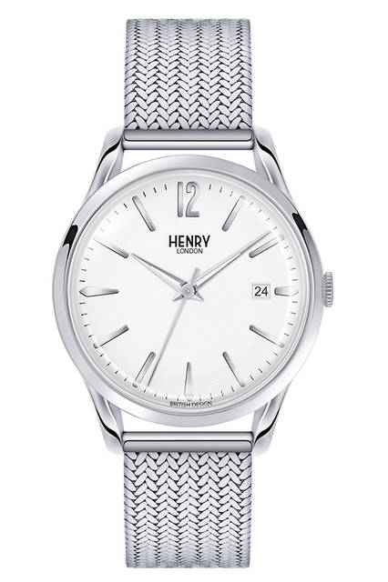 ボーイズ（HL39-M-0123）|クオーツ、SS、ケース径39mm。1万9000円（税抜）