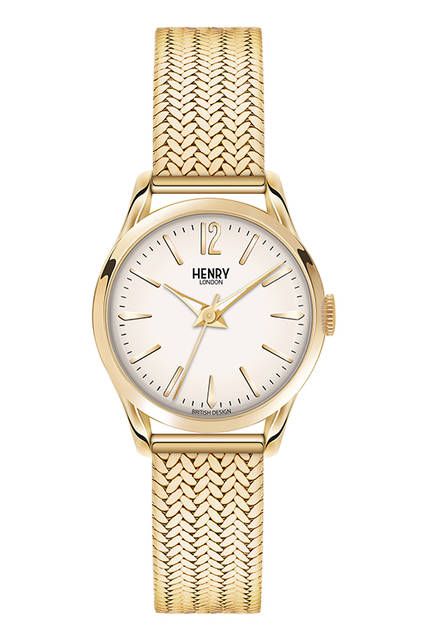 レディース（HL25-M-0210）|クオーツ、SS、ケース径25mm。2万1000円（税抜）