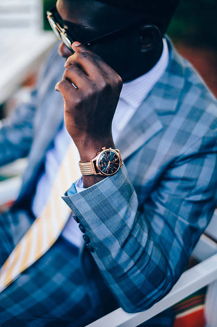 HL39-CM-0142 クオーツ、SS、ケース径39mm。2万6000円（税抜）