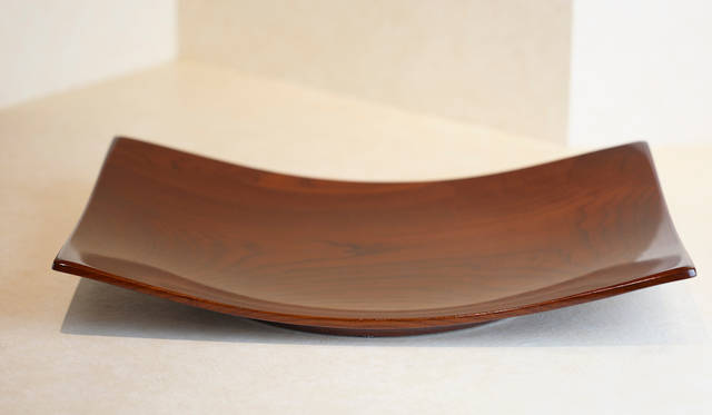 川北良造「桑造方盛器」