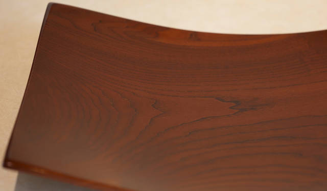 川北良造「桑造方盛器」