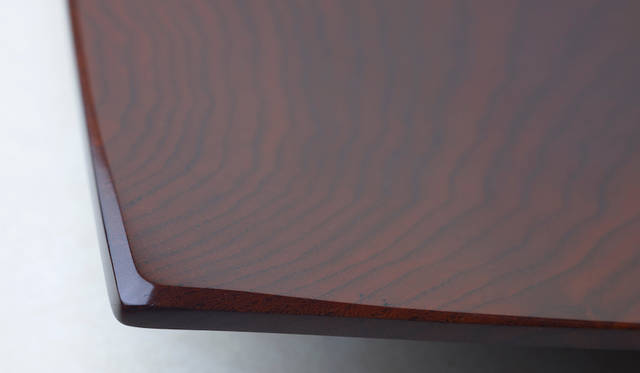 川北良造「桑造方盛器」