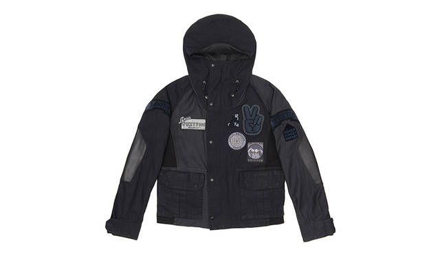 限定アイテム『パッチブルゾン』</br>68万5000円（税抜）