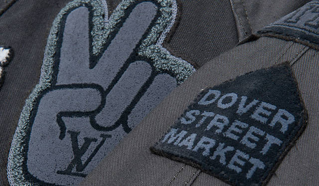 限定アイテム『パッチブルゾン』</br>68万5000円（税抜）